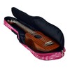 KingPoint Ukulele Bag with Musical Notes 21 Inch Gig Bag