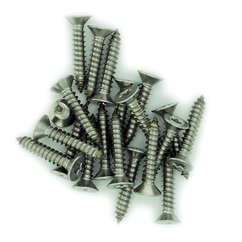 No.2 x 0.975 (2.2mm x 25mm) TX Countersunk Self-Tapping Screw
