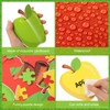 Pasimy Back to School Bulletin Board Decorations Set Apple Puzzle