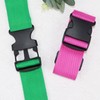 Luggage Suitcase Straps Set, Travel Accessories Thickened Luggage Belt with