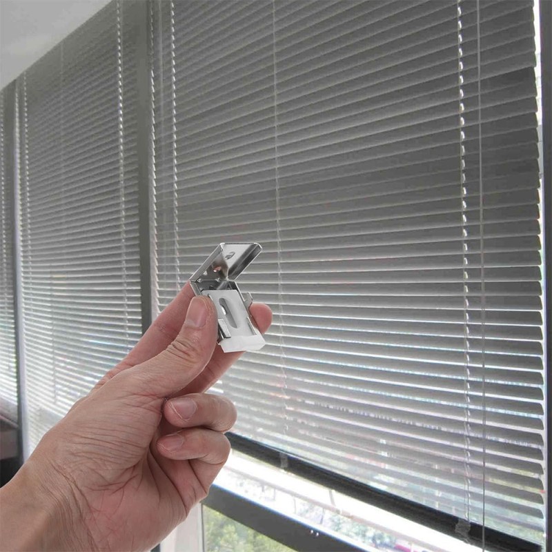 LOLIPPYY Blind Mounting Bracket, Heavy Duty Roller Mounting Hardware, Window