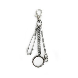 Monoflux Clothing Pin Pendant Chain Key Ring