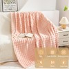 DuShow Fleece Throw Blanket,Soft Flannel Fluffy Cosy Warm Fleece Blanket,Perfect