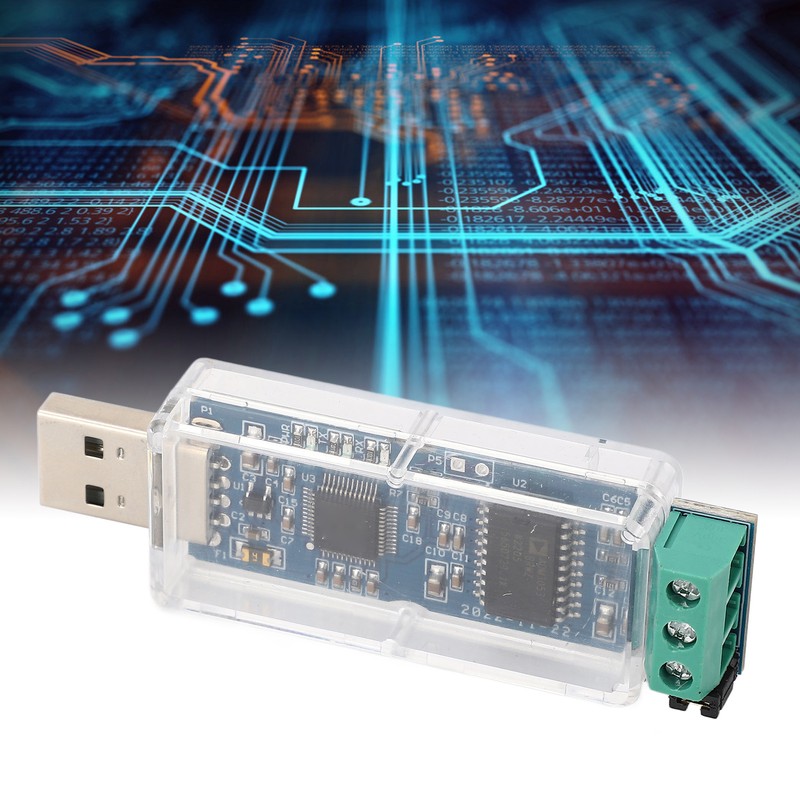 USB to CAN Module Converter Control Isolation Version Debugging Analysis