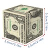 3x3 Speed Cube, One-Dollar Notes Bill Pattern UV Printing Cube