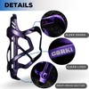 Corki Cycles Heavy Duty Bike Water Bottle Holder, Lightweight Aluminum