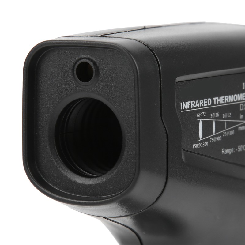 IR03A -50℃~400℃ Infrared Thermometer High Accuracy Laser Temperature Meter for