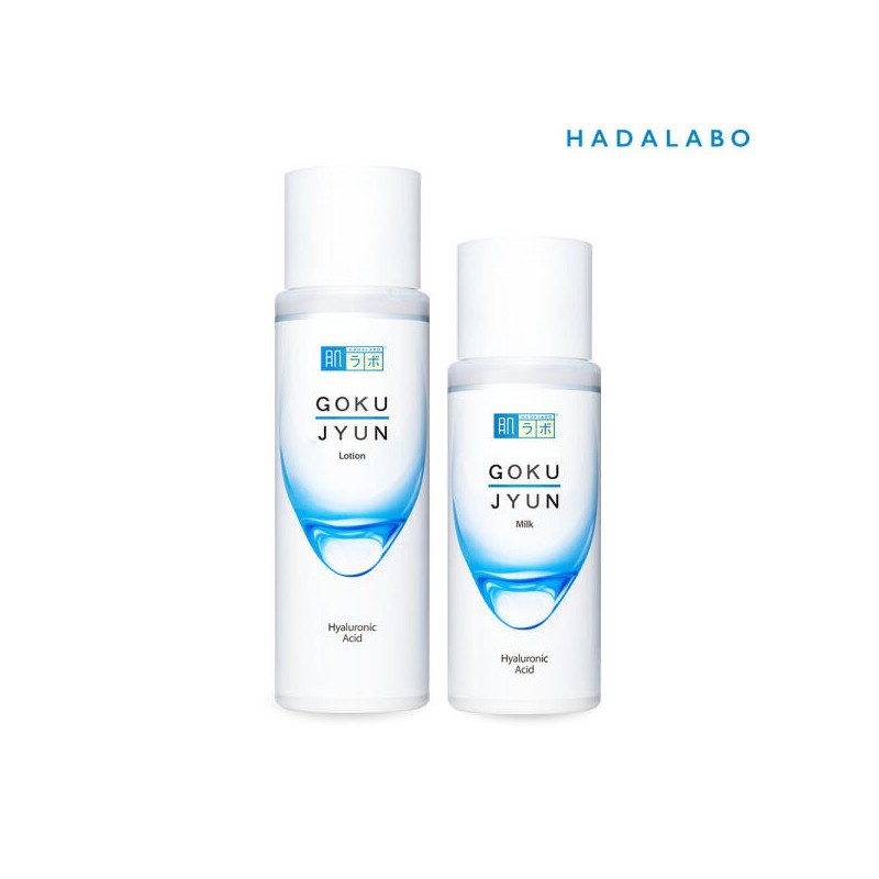 Hada Labo 하다라보 고쿠쥰 2종 (로션170ml+밀크140ml) Hada Labo Gokujyun 2-Piece