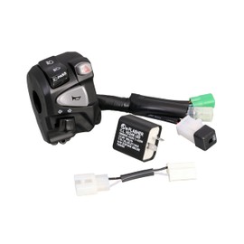 Kitaco 756-1446100 Left Handle Switch with Hazard Function / Passing Function Cross Cab 110 (JA45/JA60)