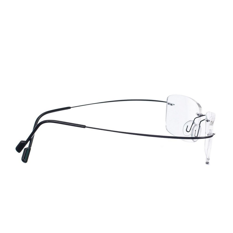 Rongchy Super Light 100% Titanium Working Rimless Reading Glasses +1.00