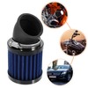A ABSOPRO Motorcycle Air Filter Universal 28 mm to 48
