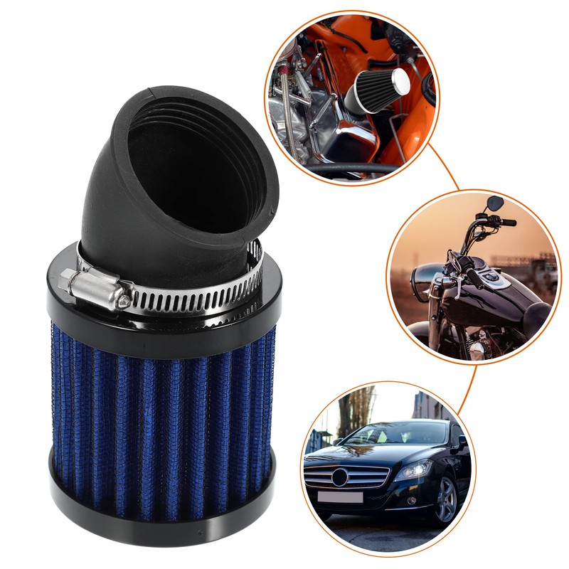 A ABSOPRO Motorcycle Air Filter Universal 28 mm to 48