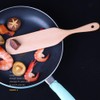 Wooden Spatula, Steak Wood Spatula, Kitchen Utensil Wood, 20.5 cm
