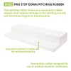 Champion Sports Pro Step Down Pitching Rubber - Heavy Duty