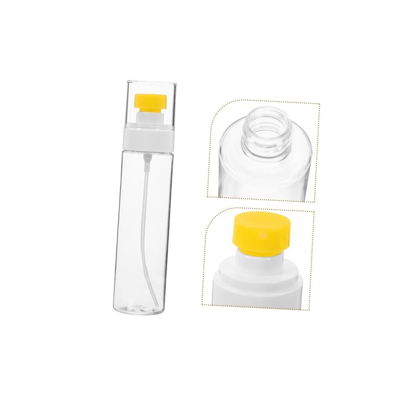 Botellas Pulverizadoras Recargables Pet de 100ml 3 Piezas | Formato