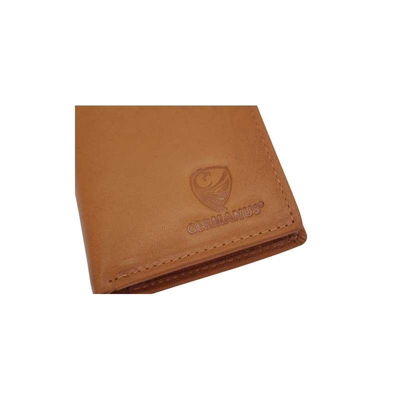 GERMANUS Lars the Classic Leather Wallet, brown, Classic
