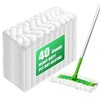 BOMBDEAL 40-Count Disposable Dry Sweeping Cloths for Swiffer Sweeper –