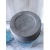 BALL HALF 1/2 PINT BLUE MASON Jar "Collector's Edition" Antique