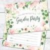 Olivia Samuel 20 x Garden Party Invitations – Ready to