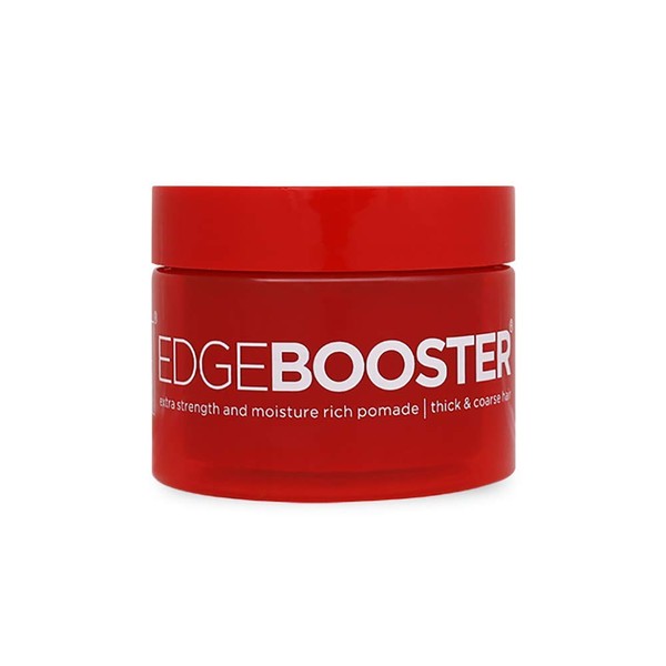 Style Factor Edge Booster Extra Strength Moisture Rich Pomade | Thick Coarse Hair (Ruby)