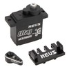 MEUS Racing Coreless High Torque RC Micro Servo with Mount