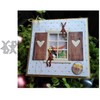 Bunny Metal Die Cuts, Sitting Bunny Cutting Dies Cut Stencils