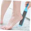 FOMIYES 4pcs Double-sided Foot File Scrapers Pedicure Grater for Feet
