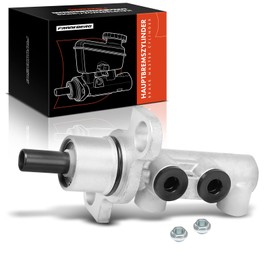 A-Premium Brake Master Cylinder Compatible with Saab Vehicles - 9-3 2004-2005/2010-2011, 9-3 2006-2009 2.0L, 9-3X 2010-2011 - Replace# 93172089