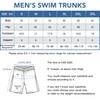 APTRO Mens Swim Trunks with Compression Liner 2 in 1