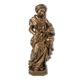 VGI Kitchen Madonna Resin Statue (Antique Bronze)