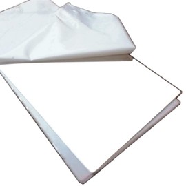 Yodaoke 3mm x 5" x 5" 304 Stainless Steel Mirror Polished Plate Sheet