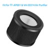 HALIEVE TT-AP001 Replacement Filter, True HEPA & Activated Carbon Air