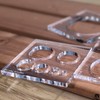 inBovoga 3 Pcs Router Templates for Woodworking, 4 * 3.92