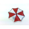 Umbrella Emblem Metal Car Sticker Badge Decal