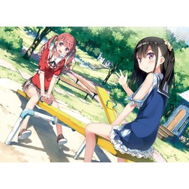 500 Piece Jigsaw Puzzle E ☆ 2 Collaboration Project Seesaw Niwa (15.0 x 20.9 inches (38 x 53 cm)