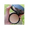 Maquillaje Polvo Compacto Contra El Agua Y Sudor