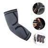 Baluue 1pair Elbow Brace for Women Breathable Elbow Support Sleeve