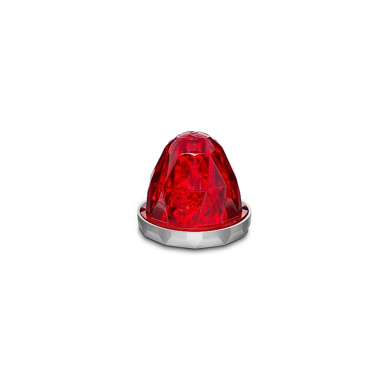 RoadWorks | Jewel Watermelon Light Red Lens and Red LEDs