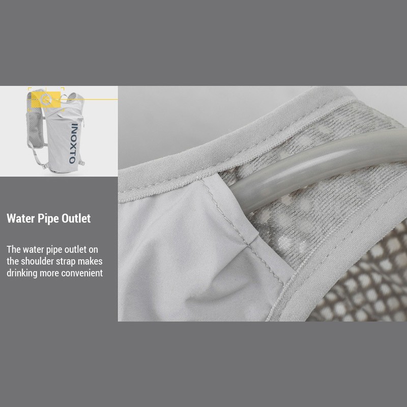 5L Running Hydration Vest Backpack Breathable Jogging Sports Backpack with