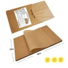 Desirable Eco-friendly Unbleached Cooking Sheets 200 Sheets Made of Natural