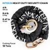 INTEKIN Maximum Security Chain 4 ft x 1/2" Thick Bicycle