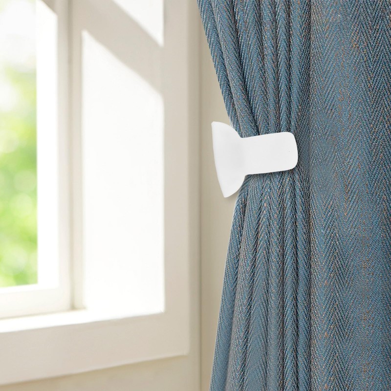 12pcs Comforter Clips, White Padded Duvet Clips Blanket Fasteners to