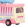 1:36 Magnetic Induction Alloy Die Cast Food Truck Kid Light