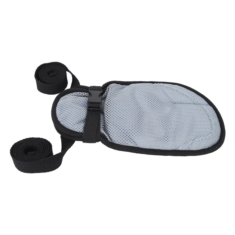 Hand Restraint Glove Soft Breathable Adjustable Universal Prevent Extraction Fixed
