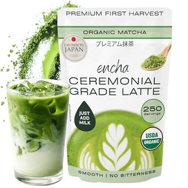 Encha Matcha En Polvo Para Latte - T Verde Matcha Orgnico Sin Azcar First Harvest, De Uji, Japn (500 G1 Lb). Polvo Premium Para Matcha Latte Y...     