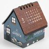 Greeting Life 2026 Calendar House Box Barbershop Tabletop C-1730-TK