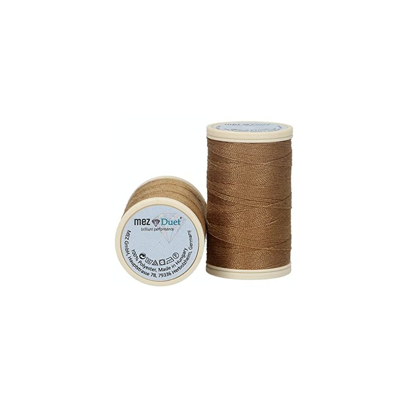 MEZ Duet Decorative And Buttonhole Yarn, Thickness: 30, Packaging: 60M