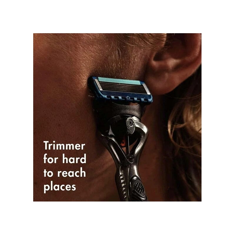 Gillette ProGlide Mens Razor, Includes 1 Handle, 6 Blade Refills