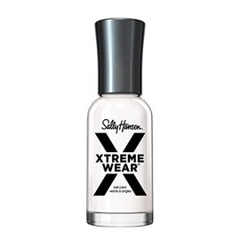 Sally Hansen Hard as Nails Xtreme Wear Esmalte de uñas, blanco (White On)