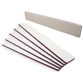 Set of 10 Professional Extra Wide White Straight File 180/100